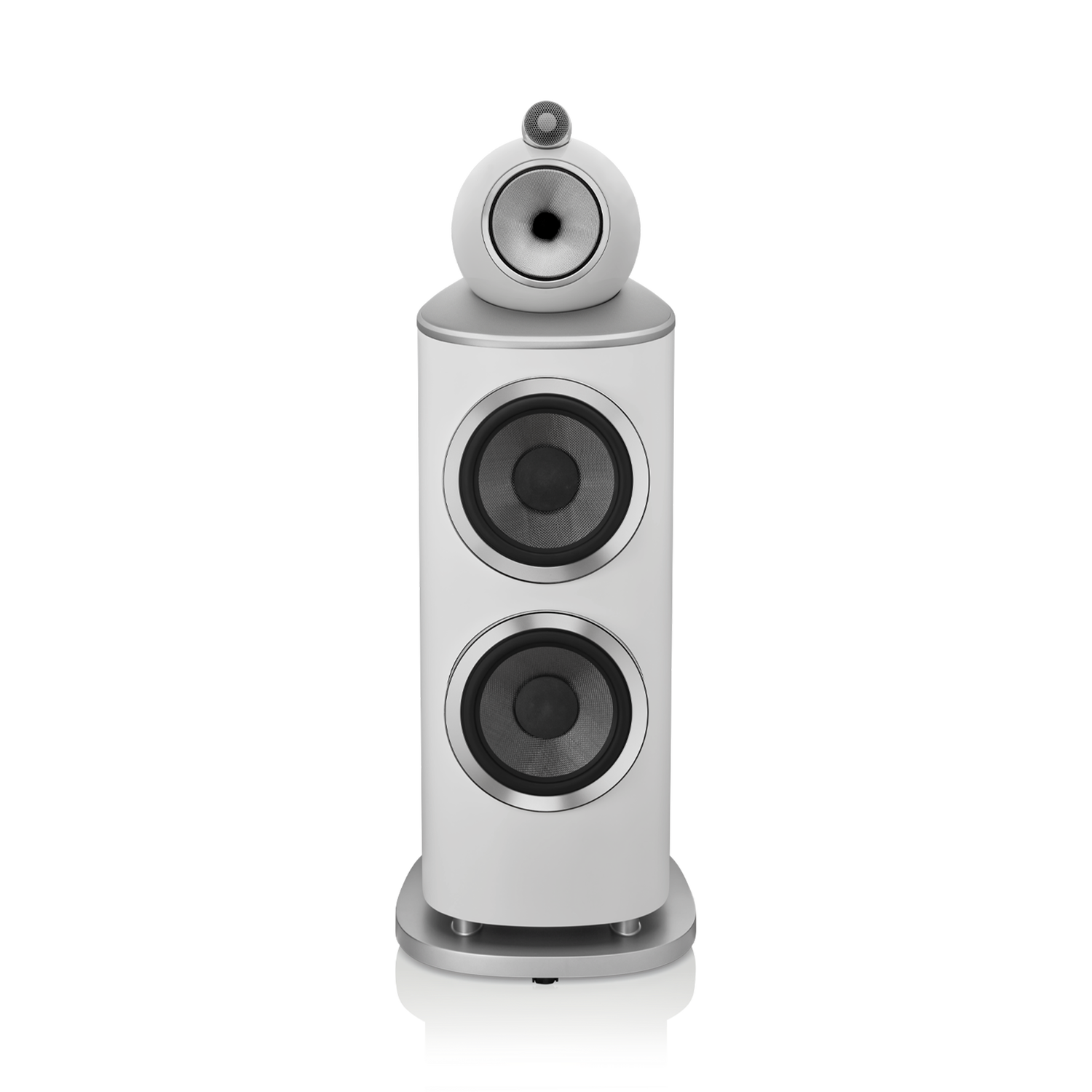 801 D4 - White front view