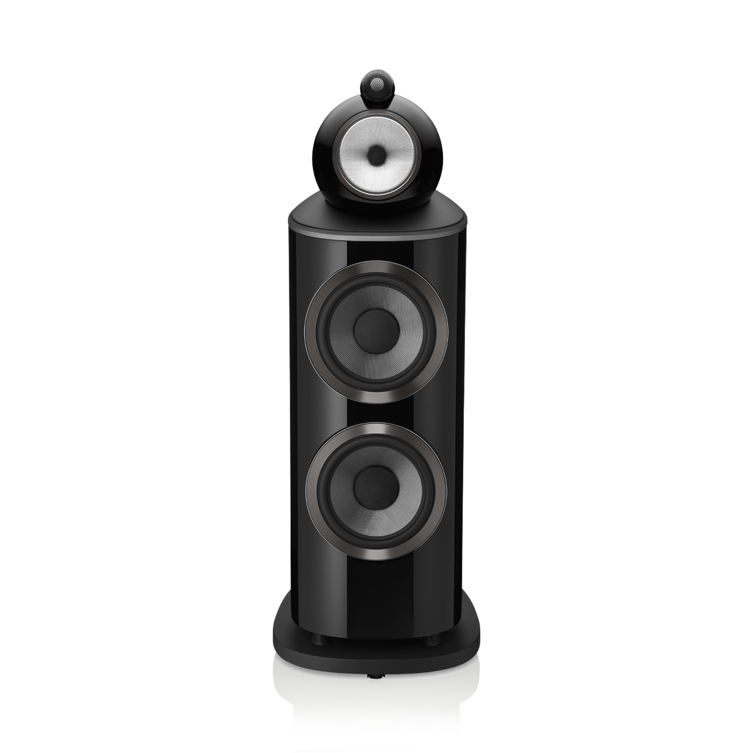 801 D4 - Black front view