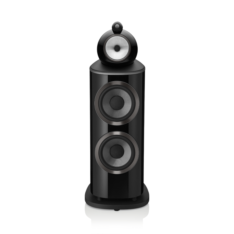 801 D4 - Black front view