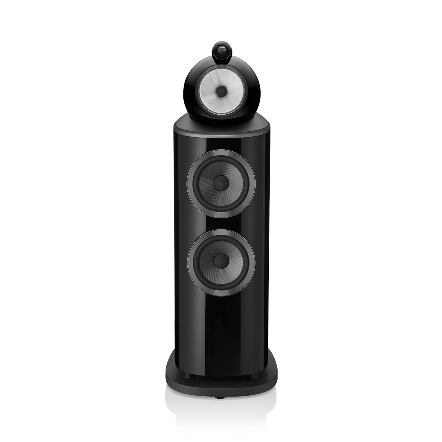 802 D4 - Black front view
