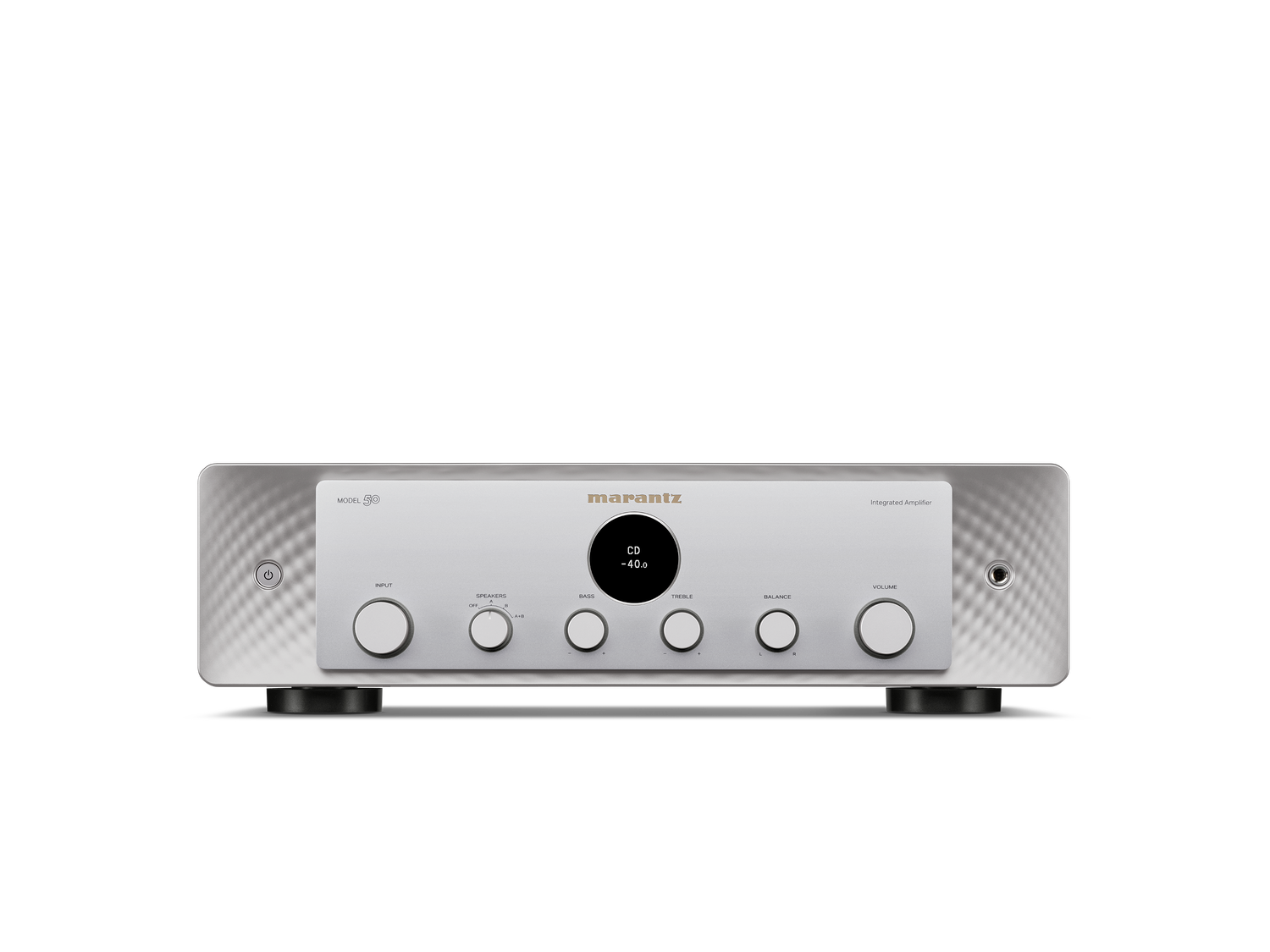 MODEL 50 - Silver gold front view
