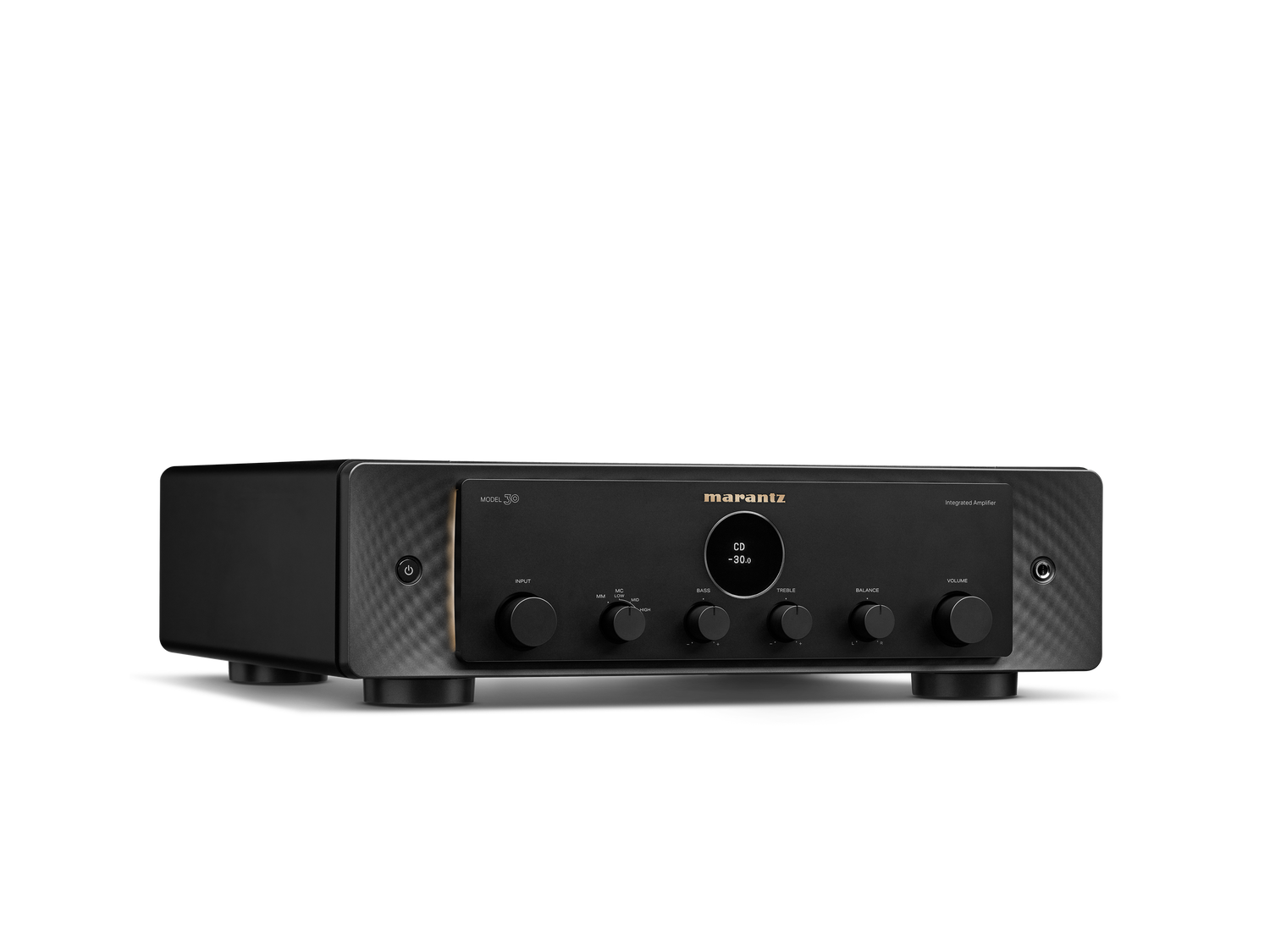 MODEL 30 - Black facing right view