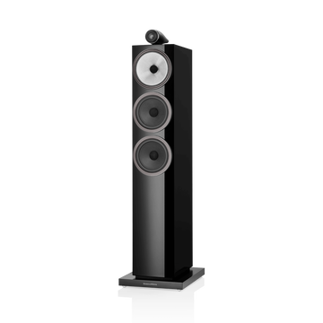 703 S3 - Black side front view