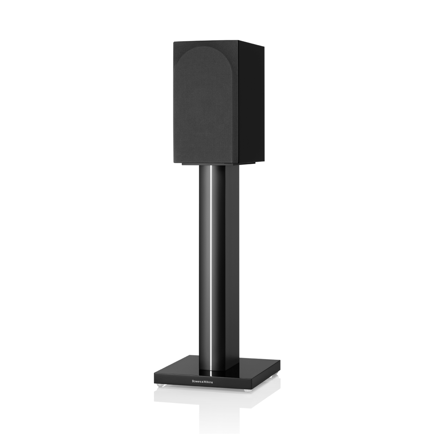 706 S3 - Black front side covered woofer view