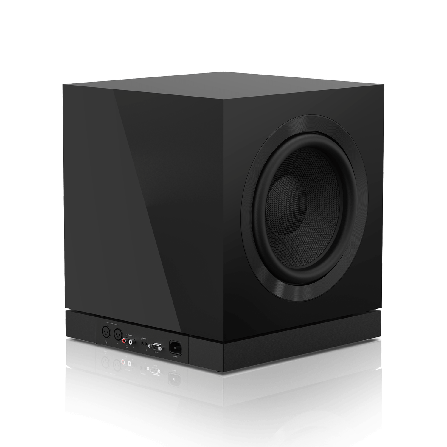 Stealth Black DB2D front facing right