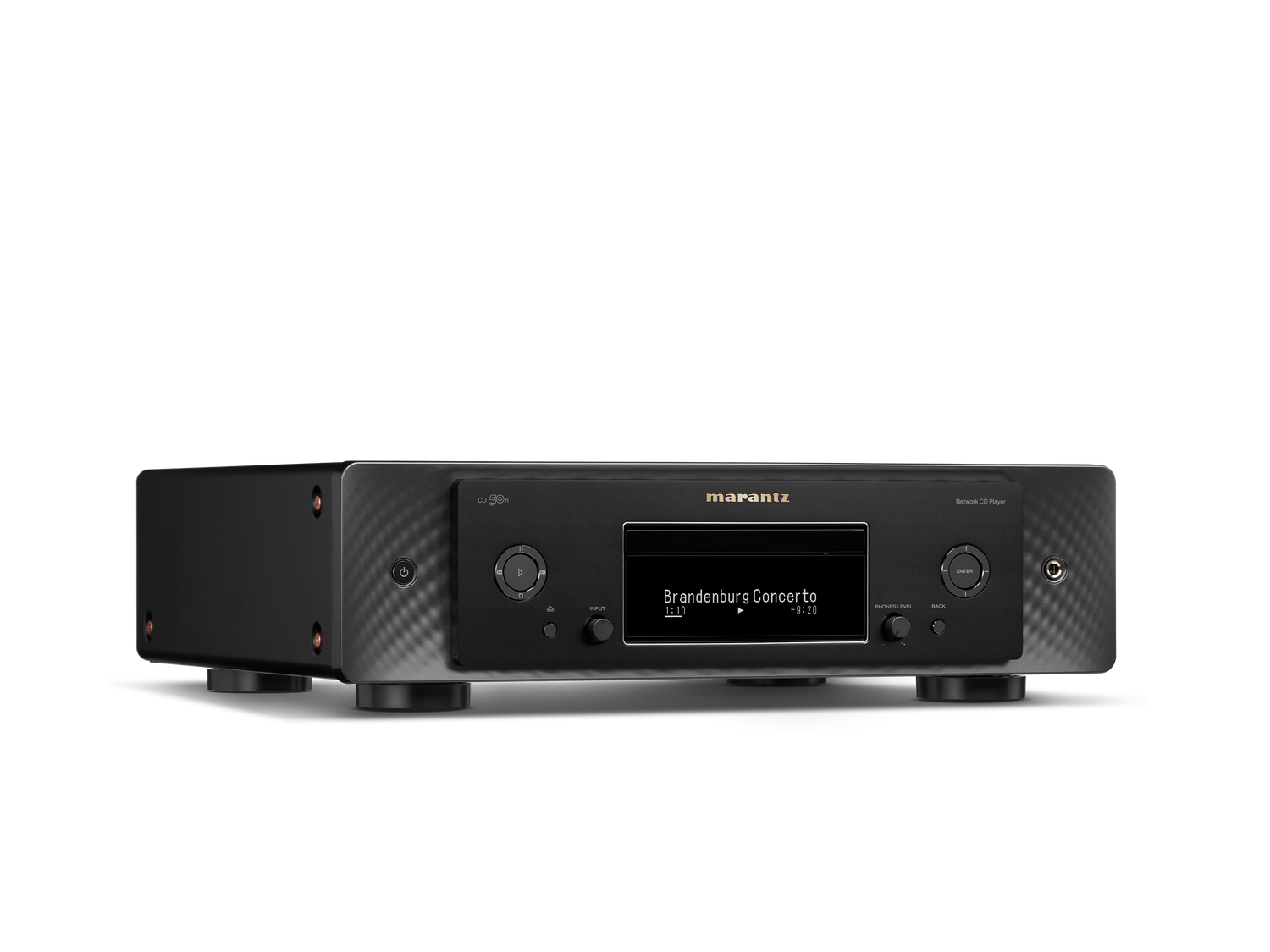 CD50N - Black facing right view