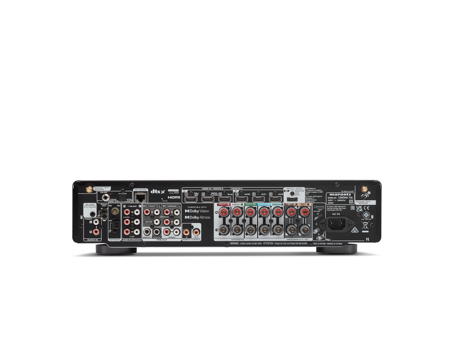CINEMA 70 - Black back view
