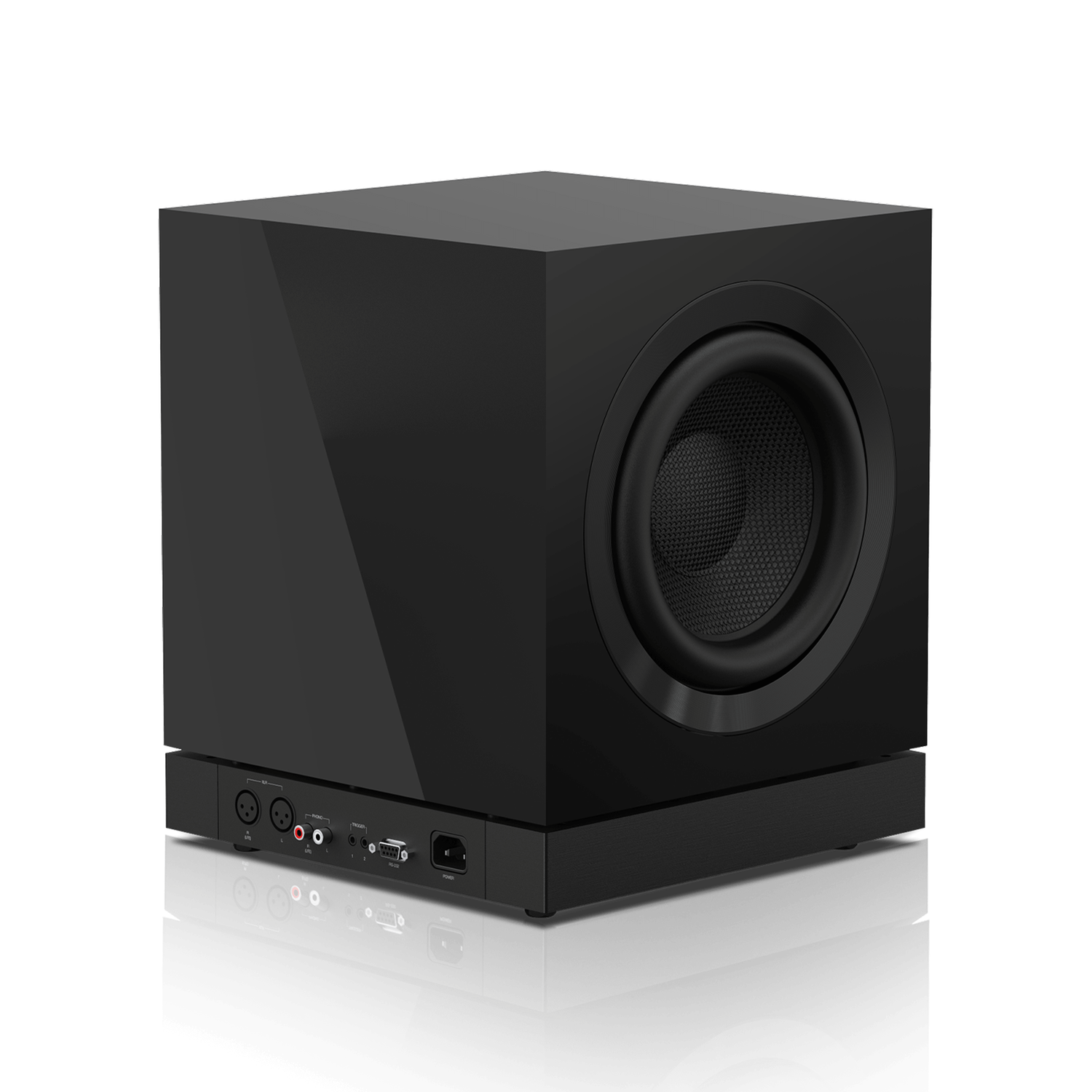 Stealth Black DB3D front facing right