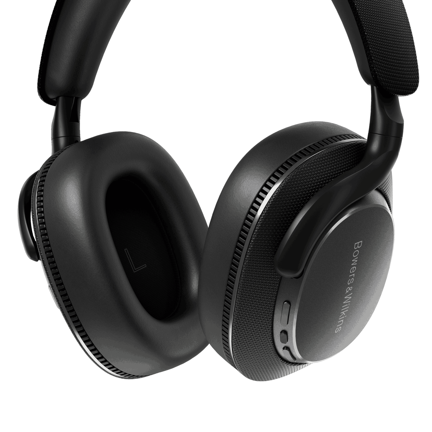 Anthracite Black Px7 S3 left side close up