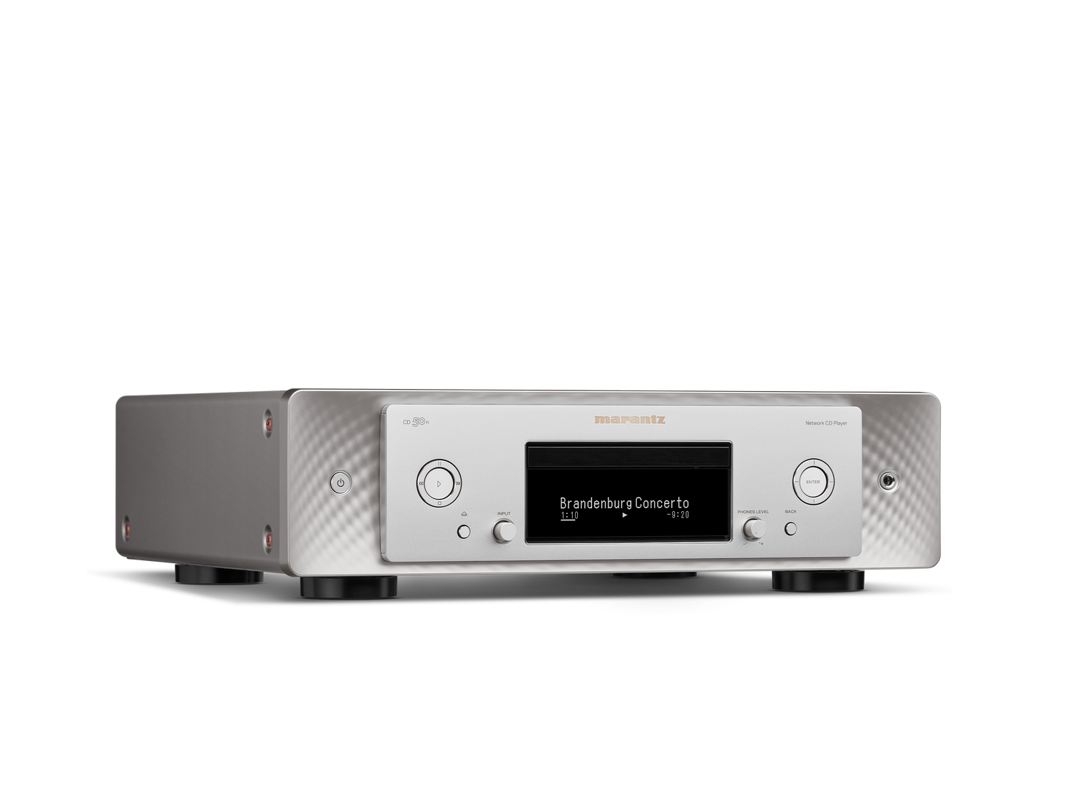 CD50N - Silver gold facing right view