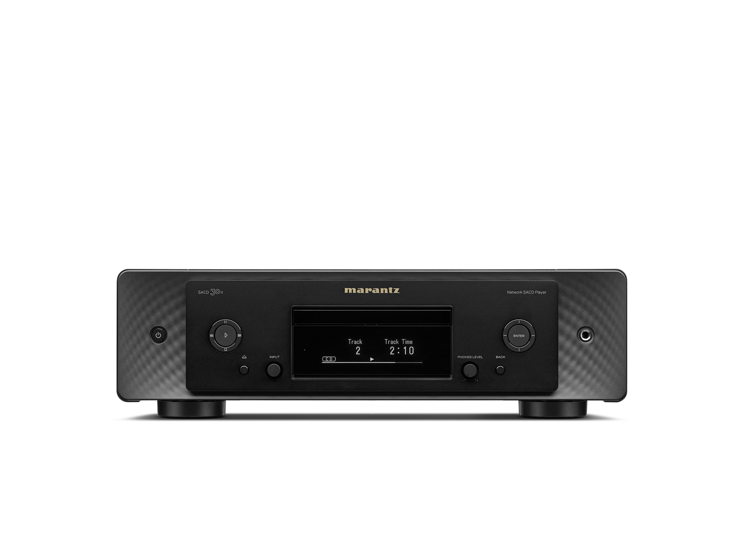 SACD 30n - Black front view 