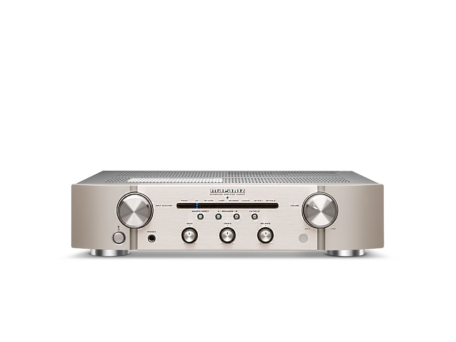 PM6007 - Silver front view