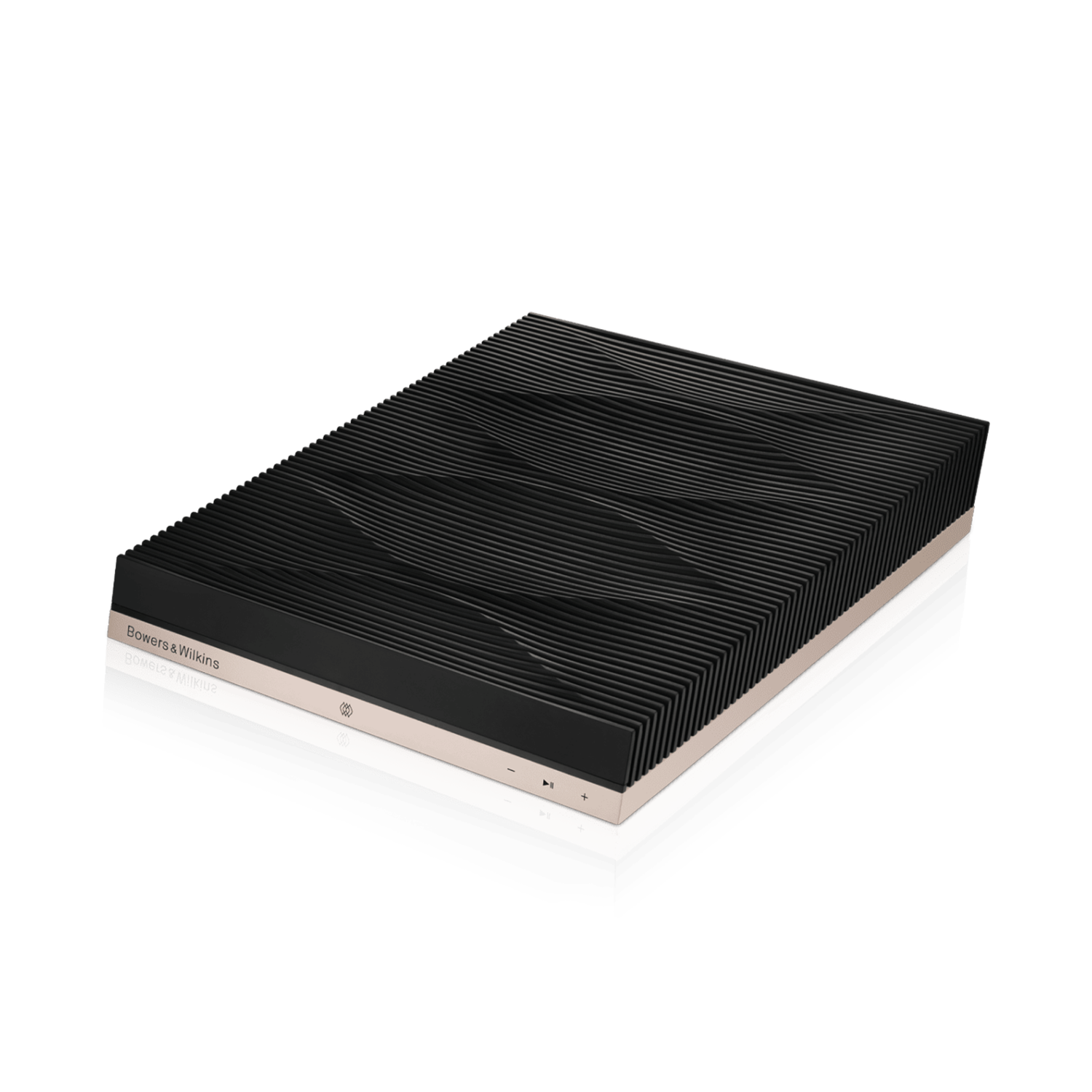 Formation Audio - Black above side view