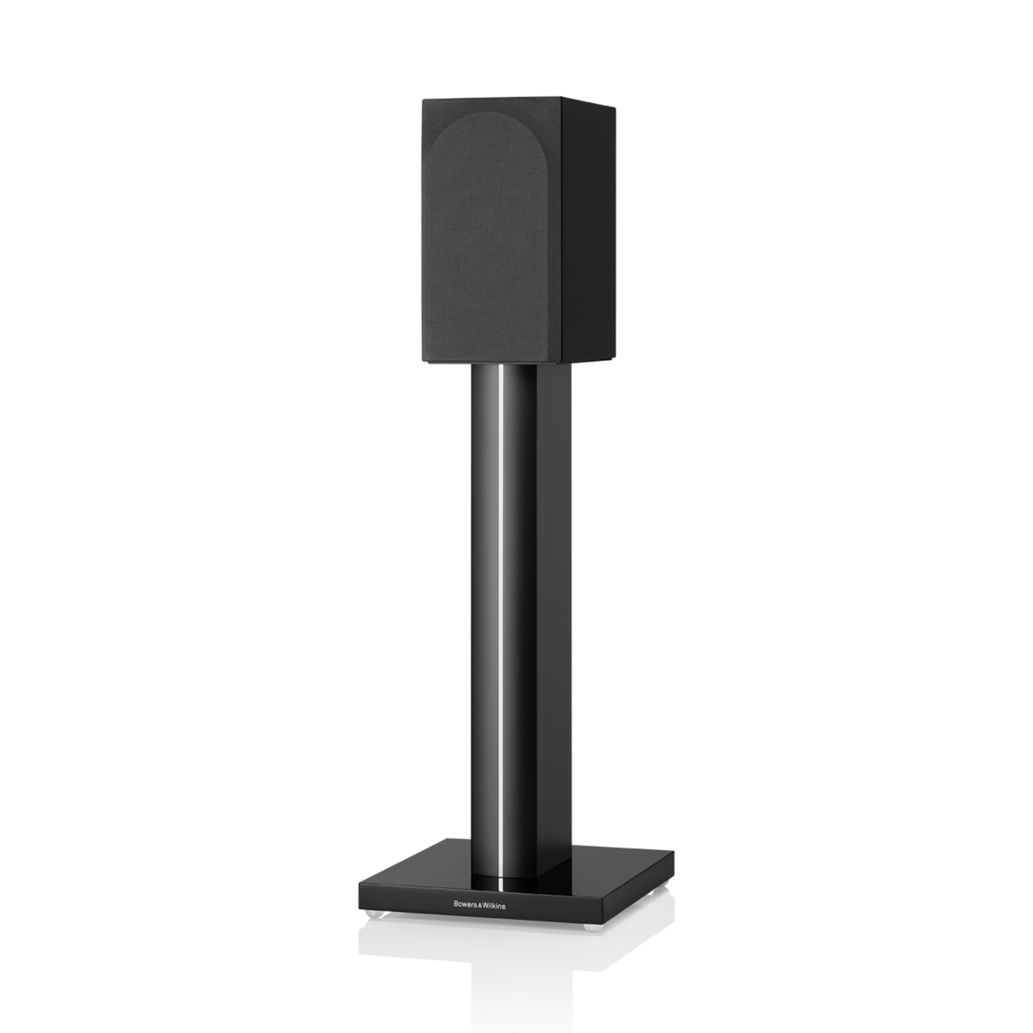 707 S3 - Black side front covered woofer view