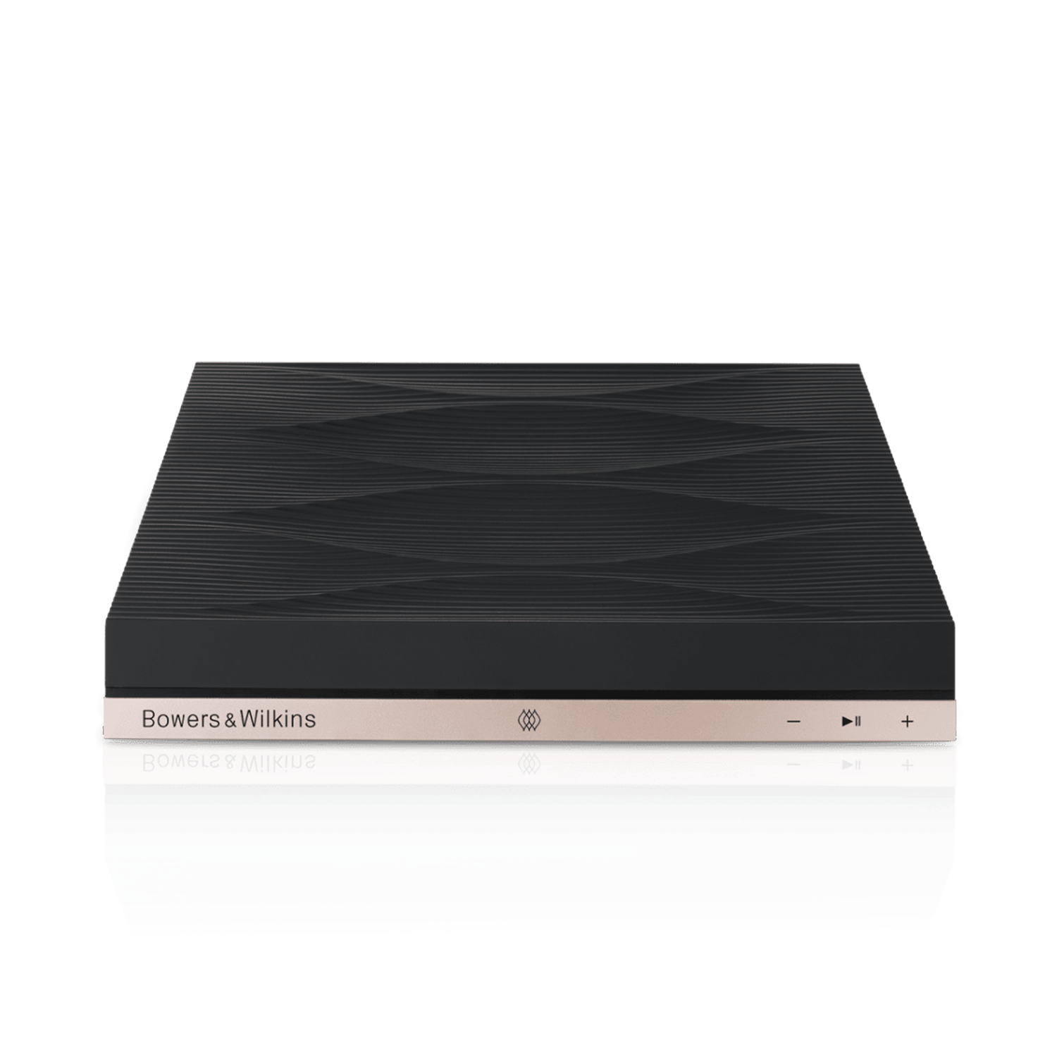Formation Audio - Black above front view