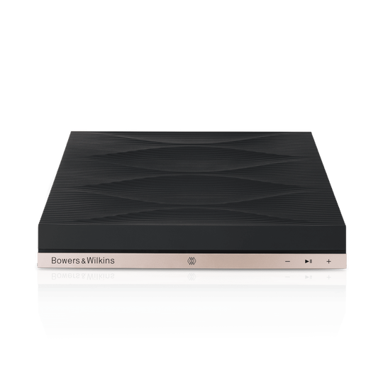 Formation Audio - Black above front view