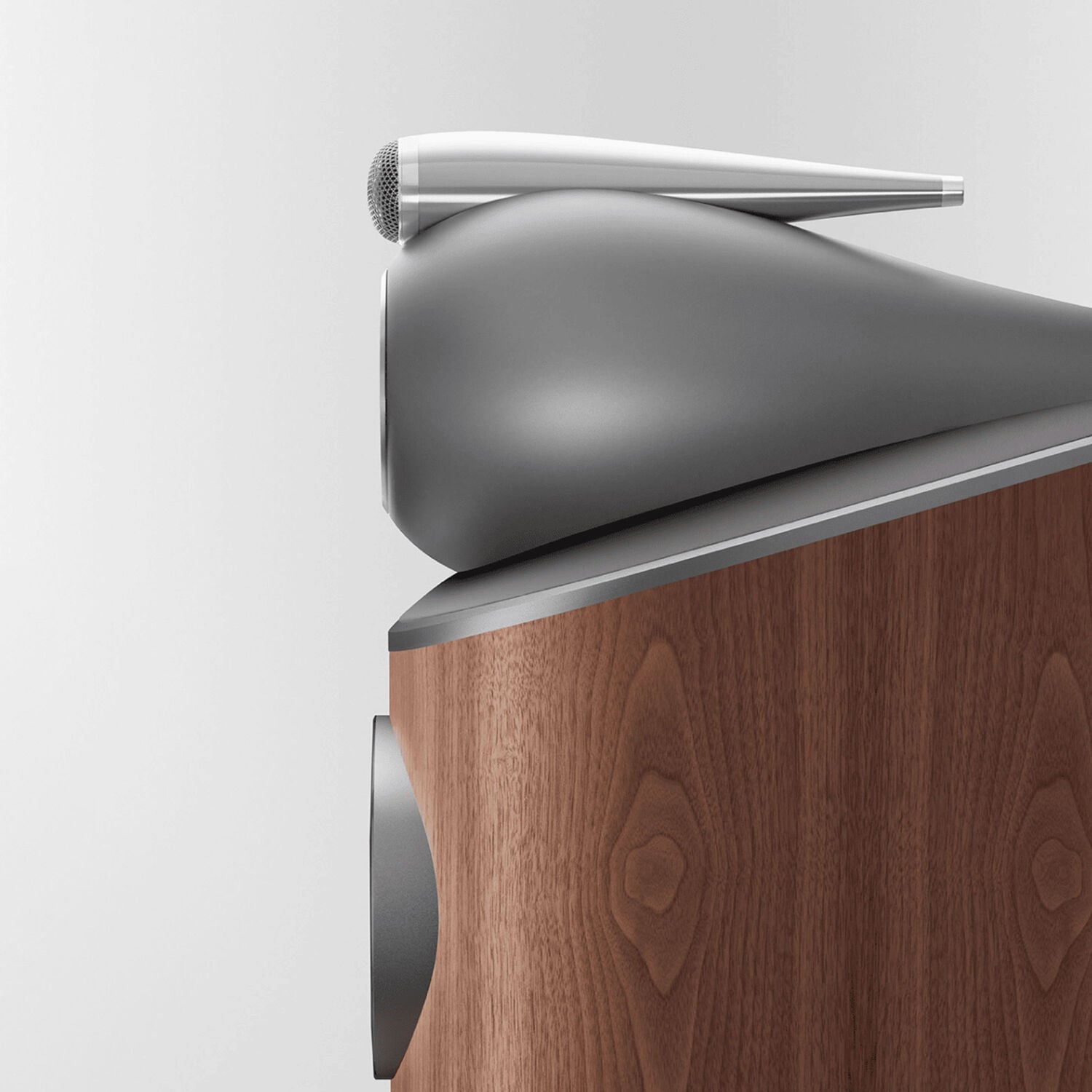 803 D4 - Walnut side view