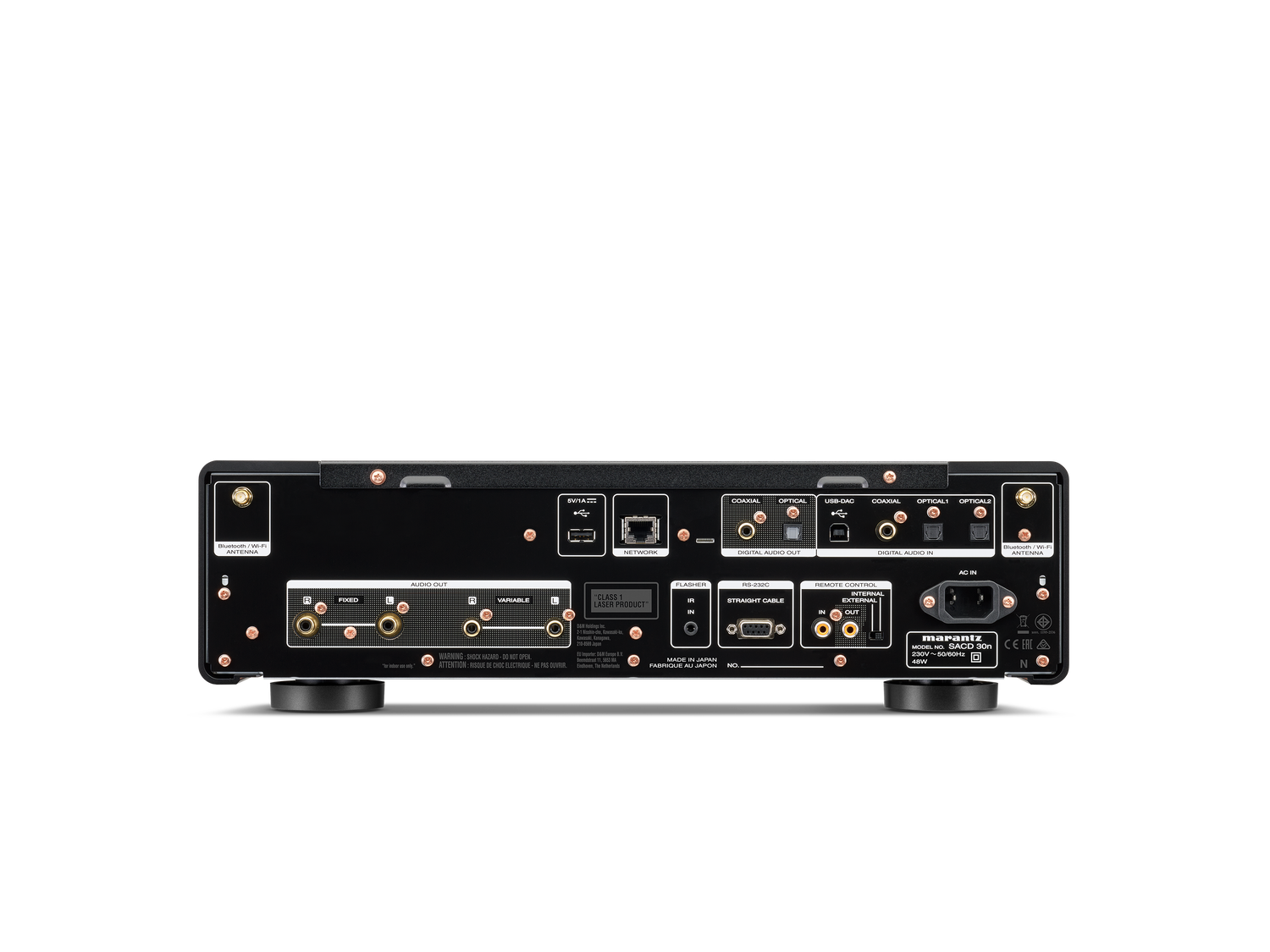 SACD 30n - Back back view 