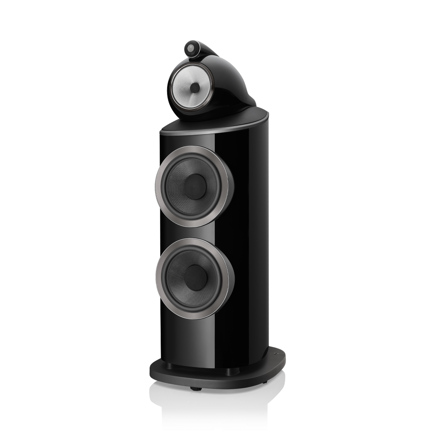 801 D4 - Black side front view