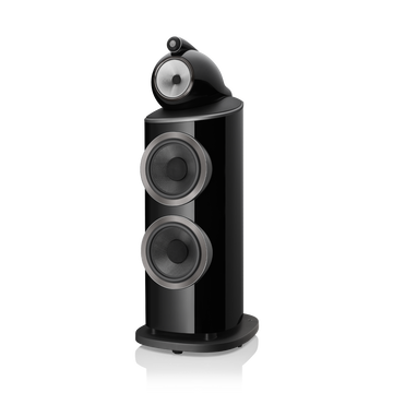 801 D4 - Black side front view