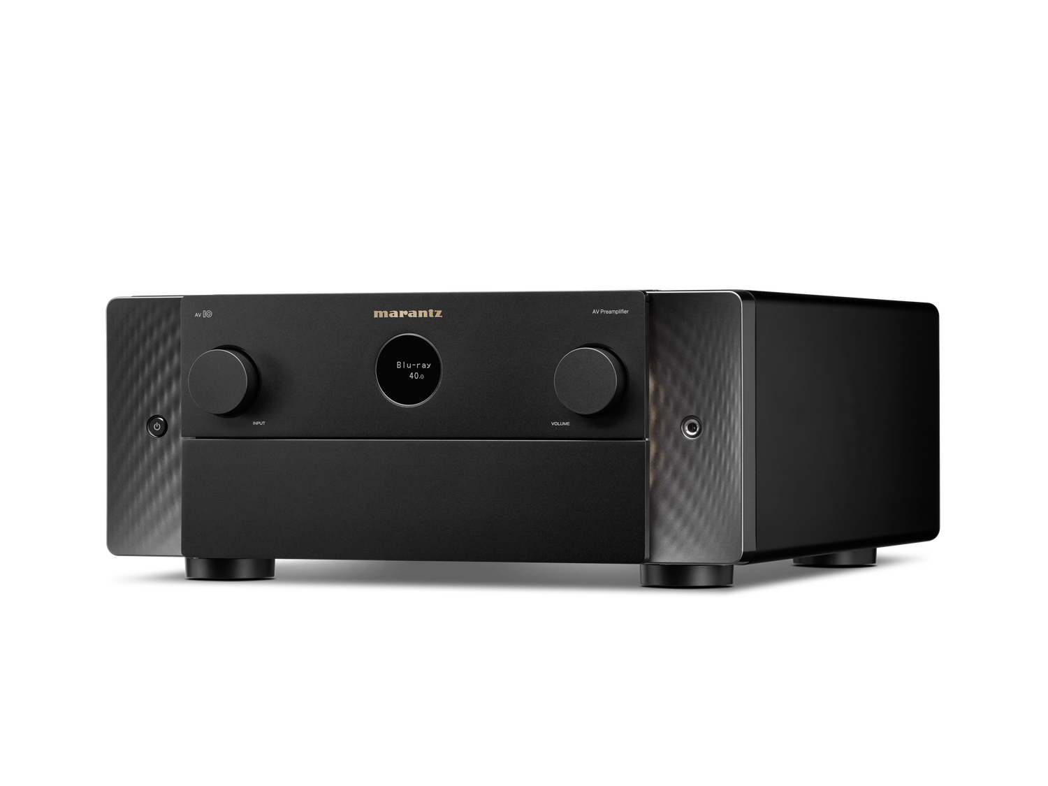 AV 10 - Black facing left view
