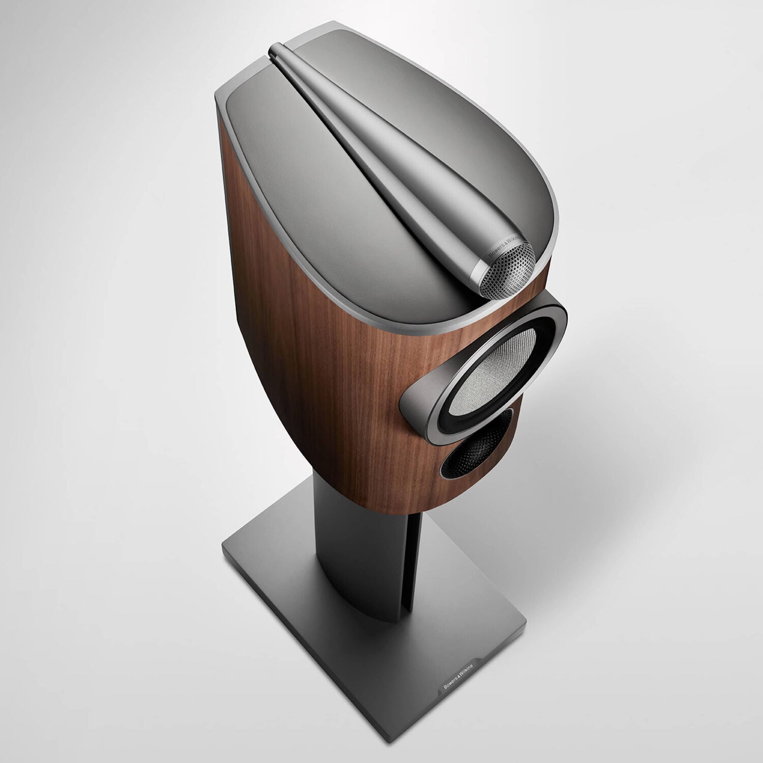 805 D4 - Walnut side top view