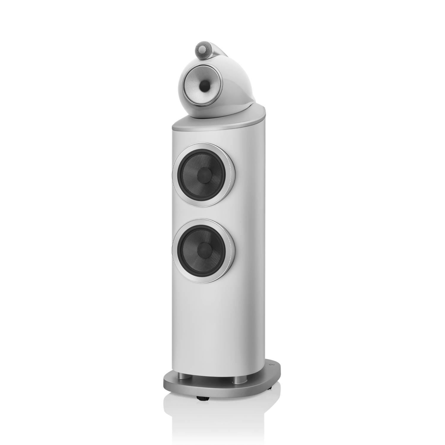 803 D4 - White side front view