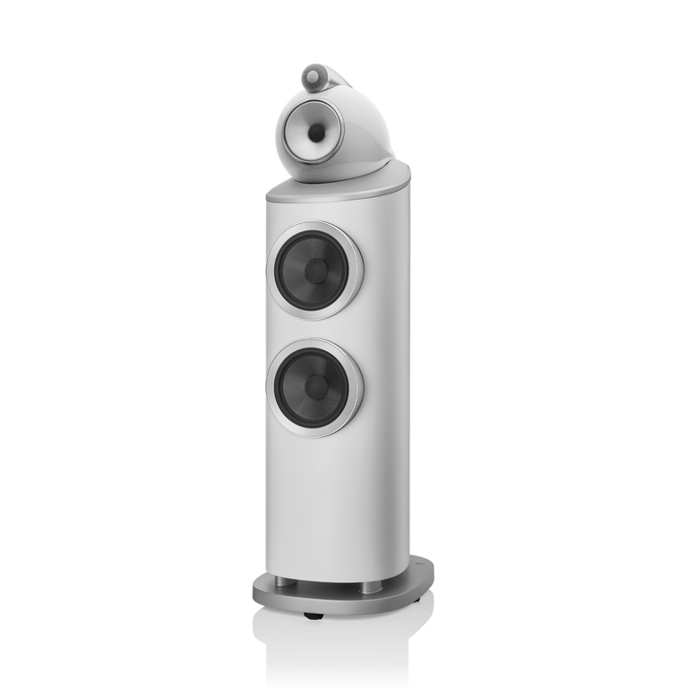 803 D4 - White side front view