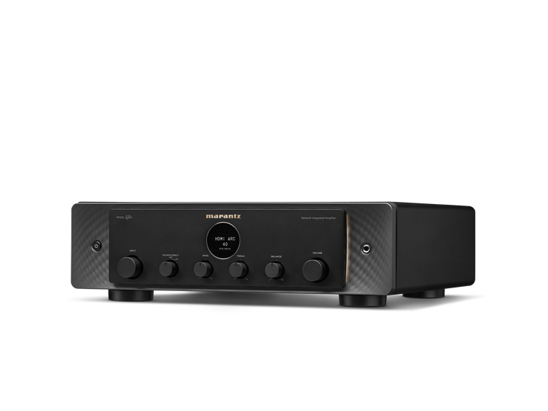 MODEL 40n - Black facing left view