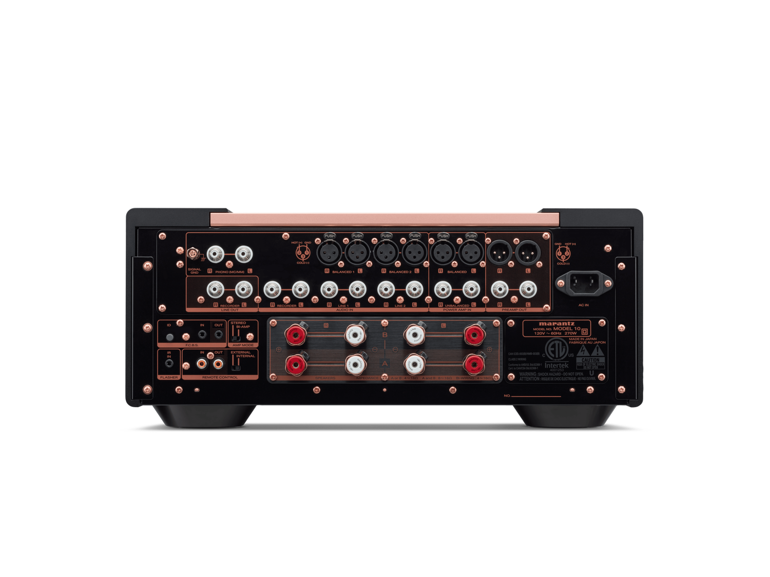 MODEL 10 Black Back