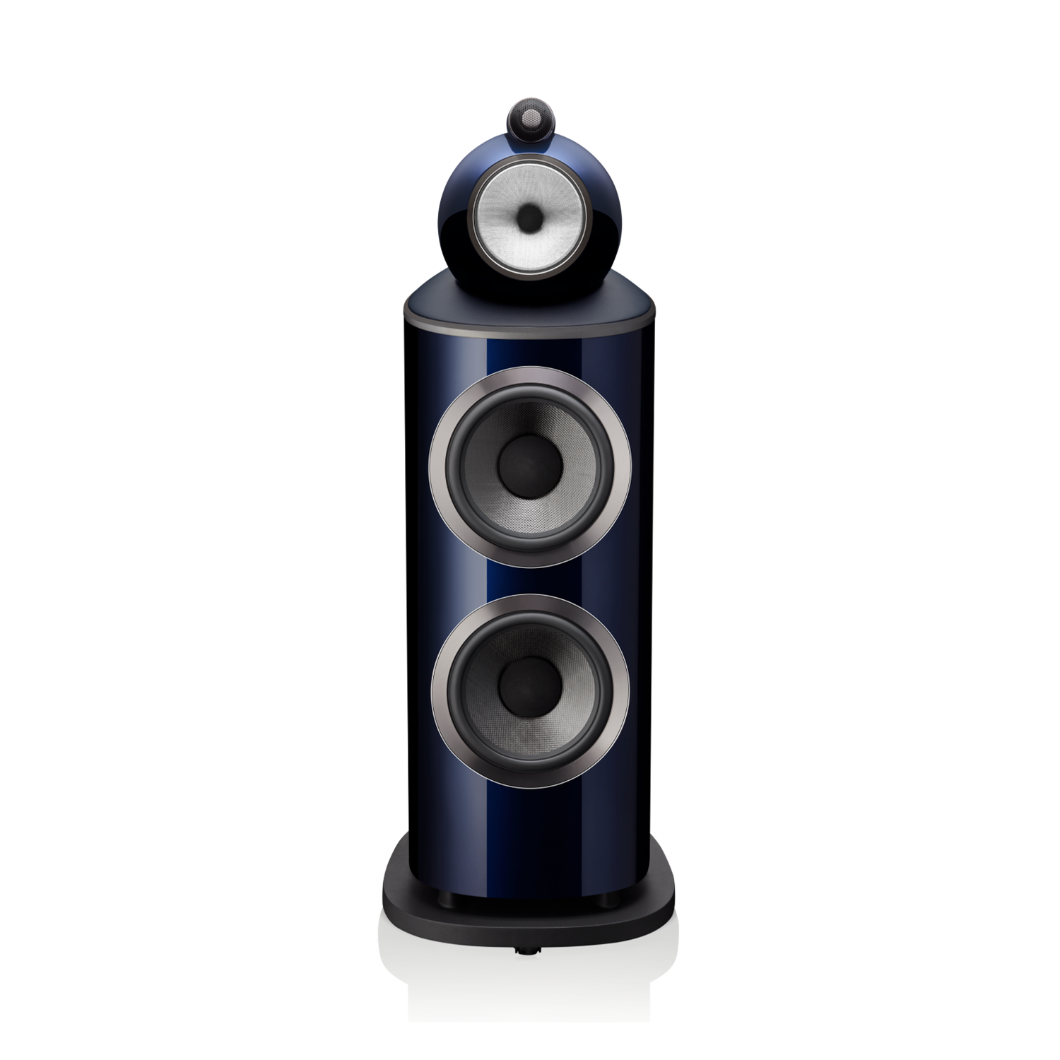 801 D4 Signature - Midnight Blue Metallic front view