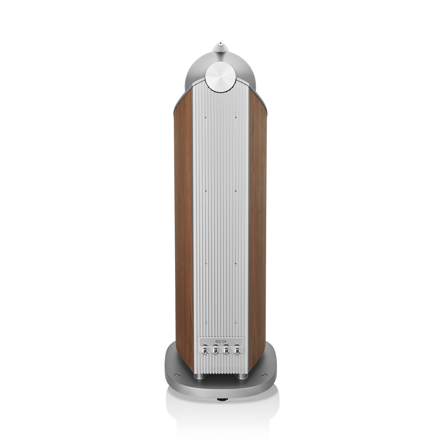 802 D4 - Walnut back view