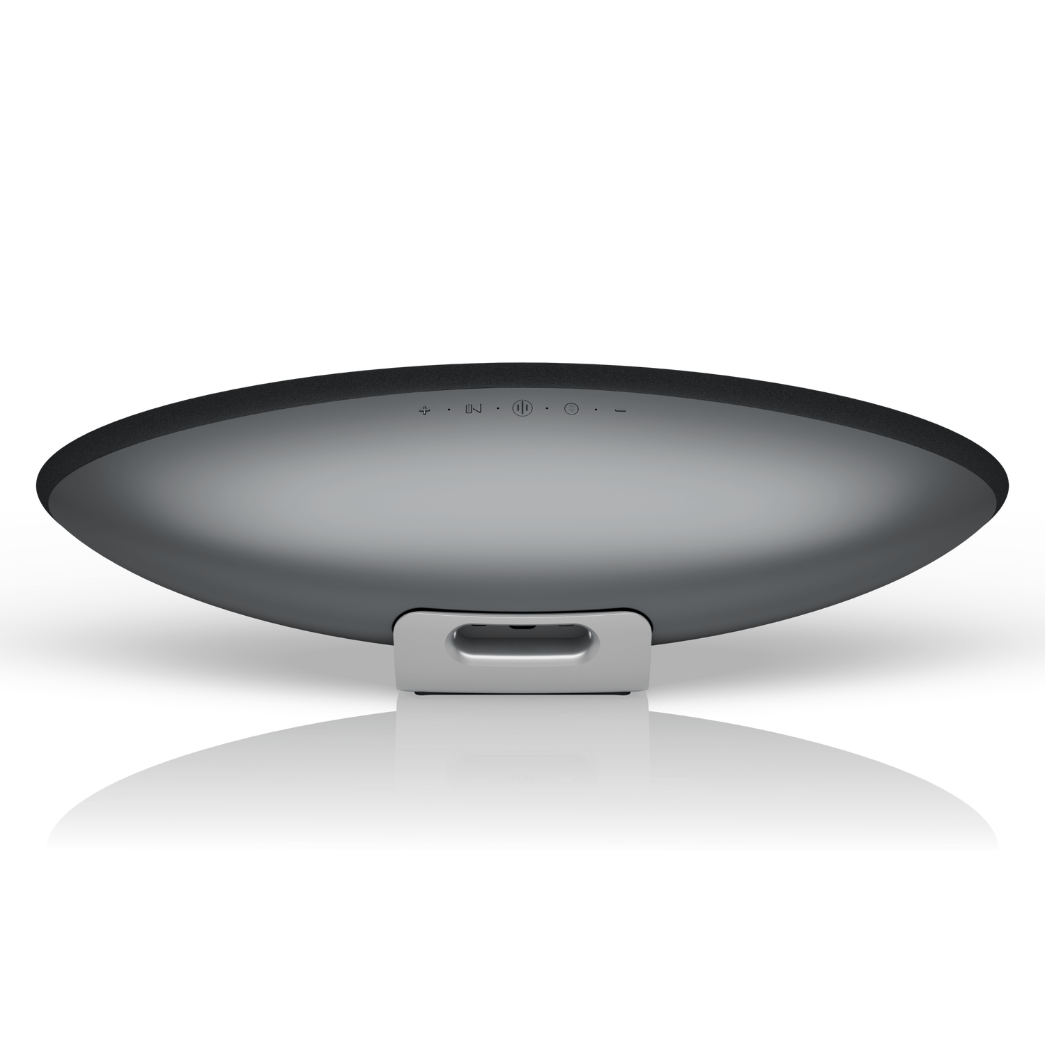 Zeppelin Pro Space Grey Back