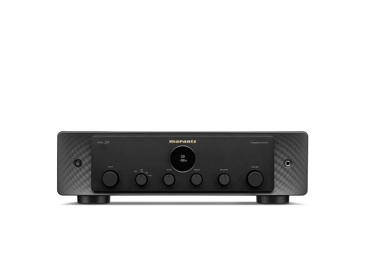 MODEL 30 - Black front view