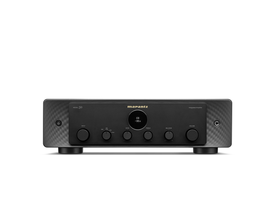 MODEL 30 - Black front view