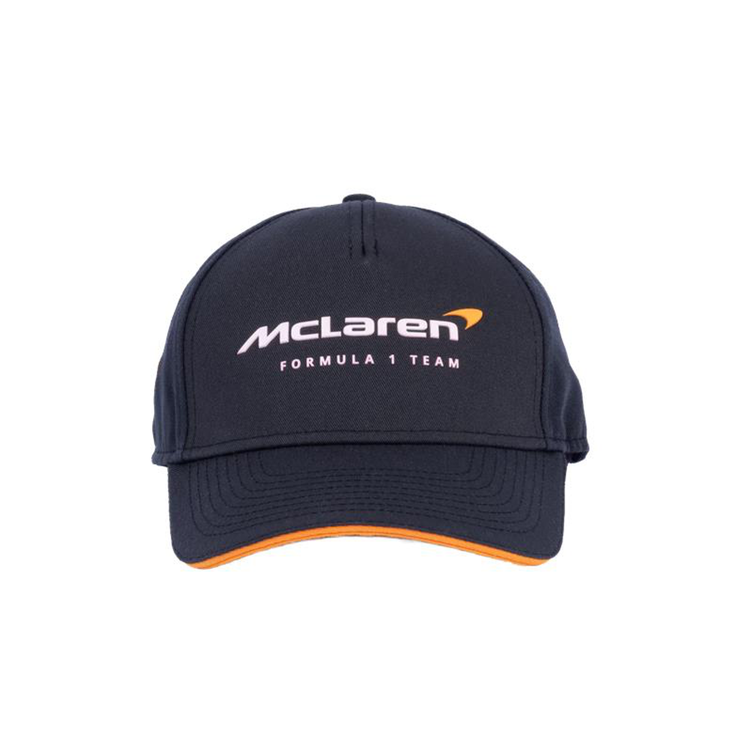 McLaren cap, Gris métallisé & papaye, dynamic
