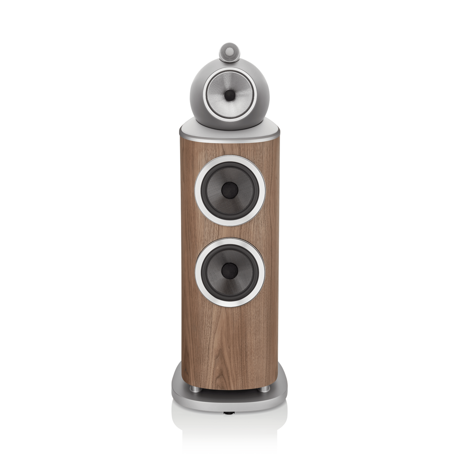 802 D4 - Walnut front view