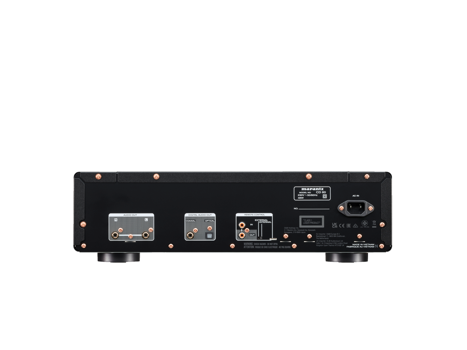 CD 60 - Black back view