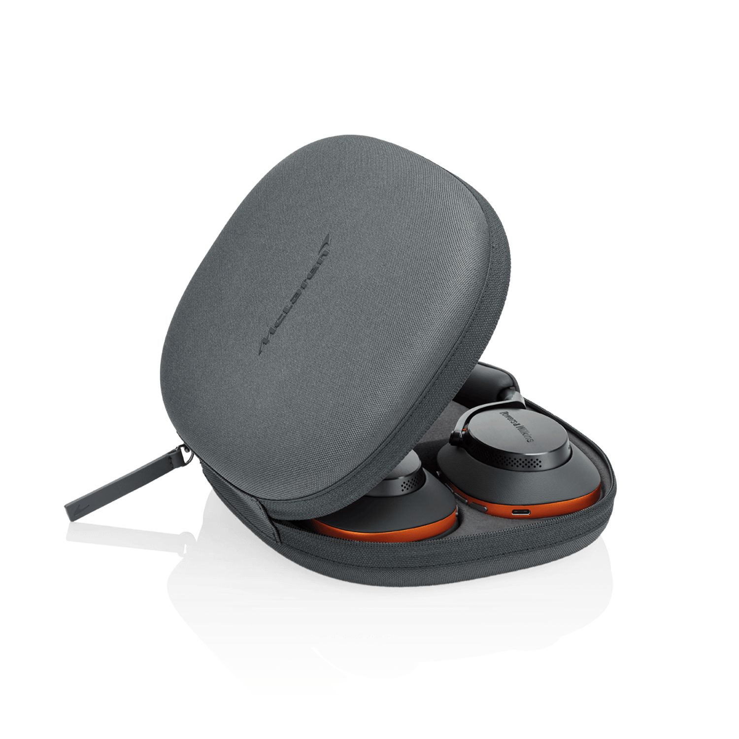 Px8 McLaren Edition, Galvanic Grey & Papaya, dynamic