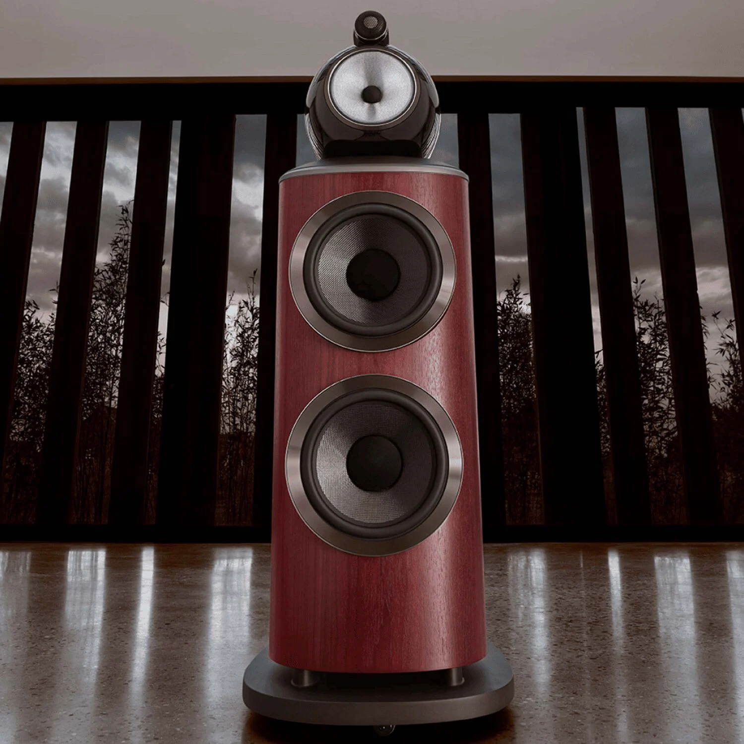 801 D4 - Rosenut front close up view