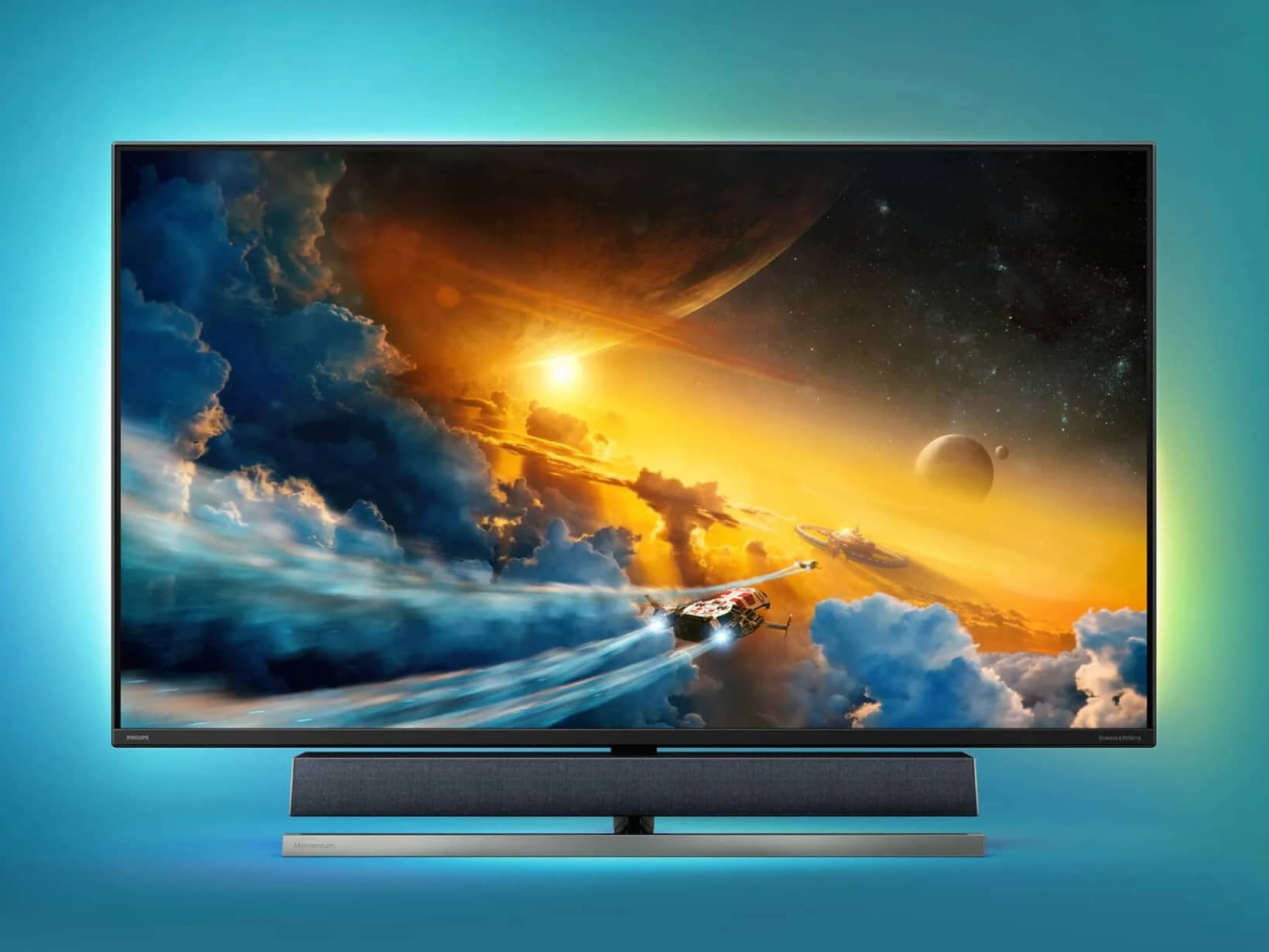 OLED+ Android TV 4K UHD con sonido Bowers&Wilkins 65OLED936/12