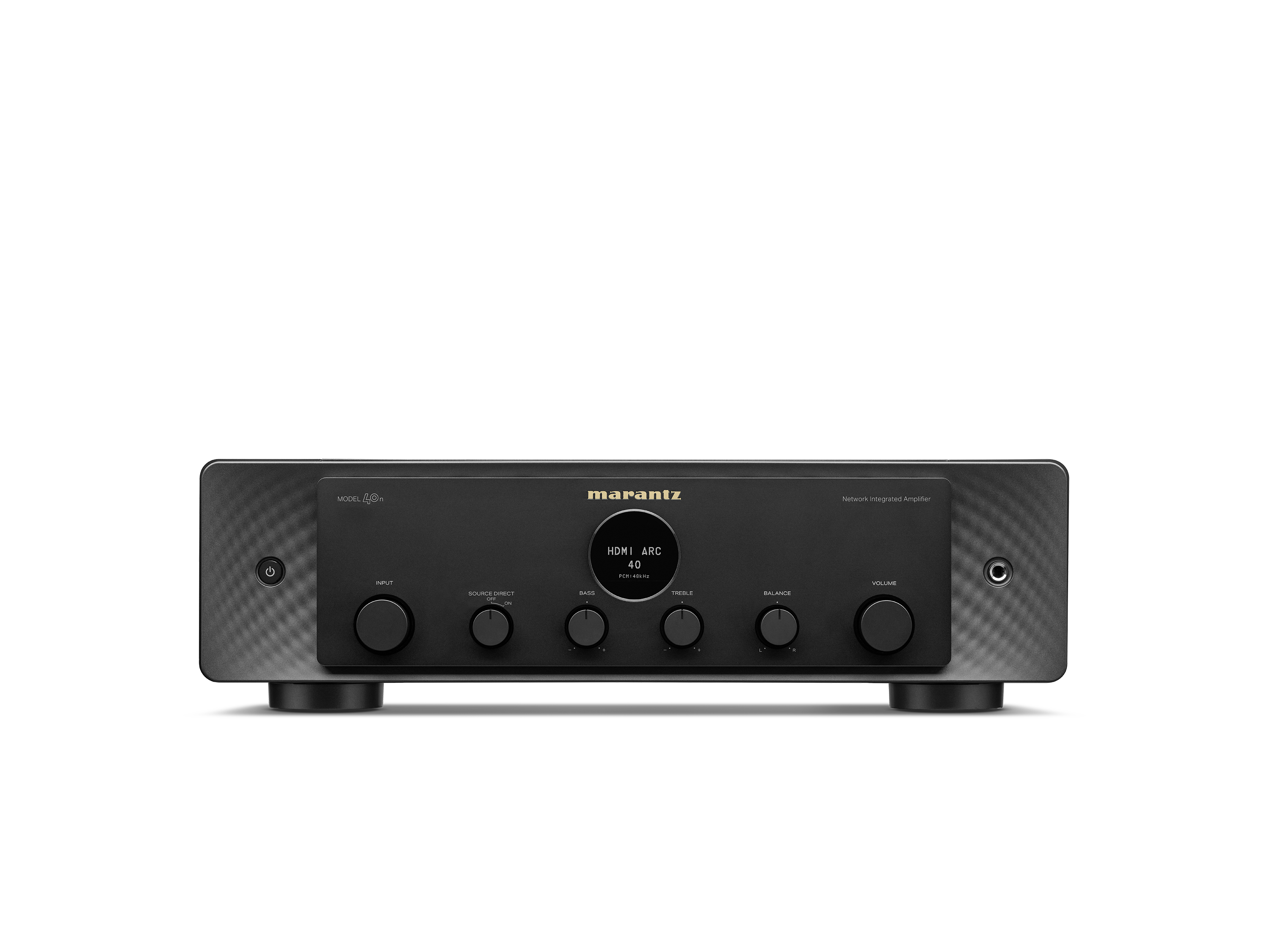 marantz ネットワーク統合アンプ HDMI ARC MODEL40n MODEL 40n - 70W Premium Integrated Stereo Amplifier Powered by