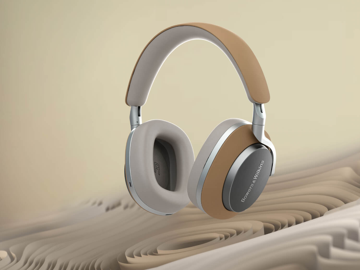 B&W PX8 Beige - Casque Bluetooth - La boutique d'Eric