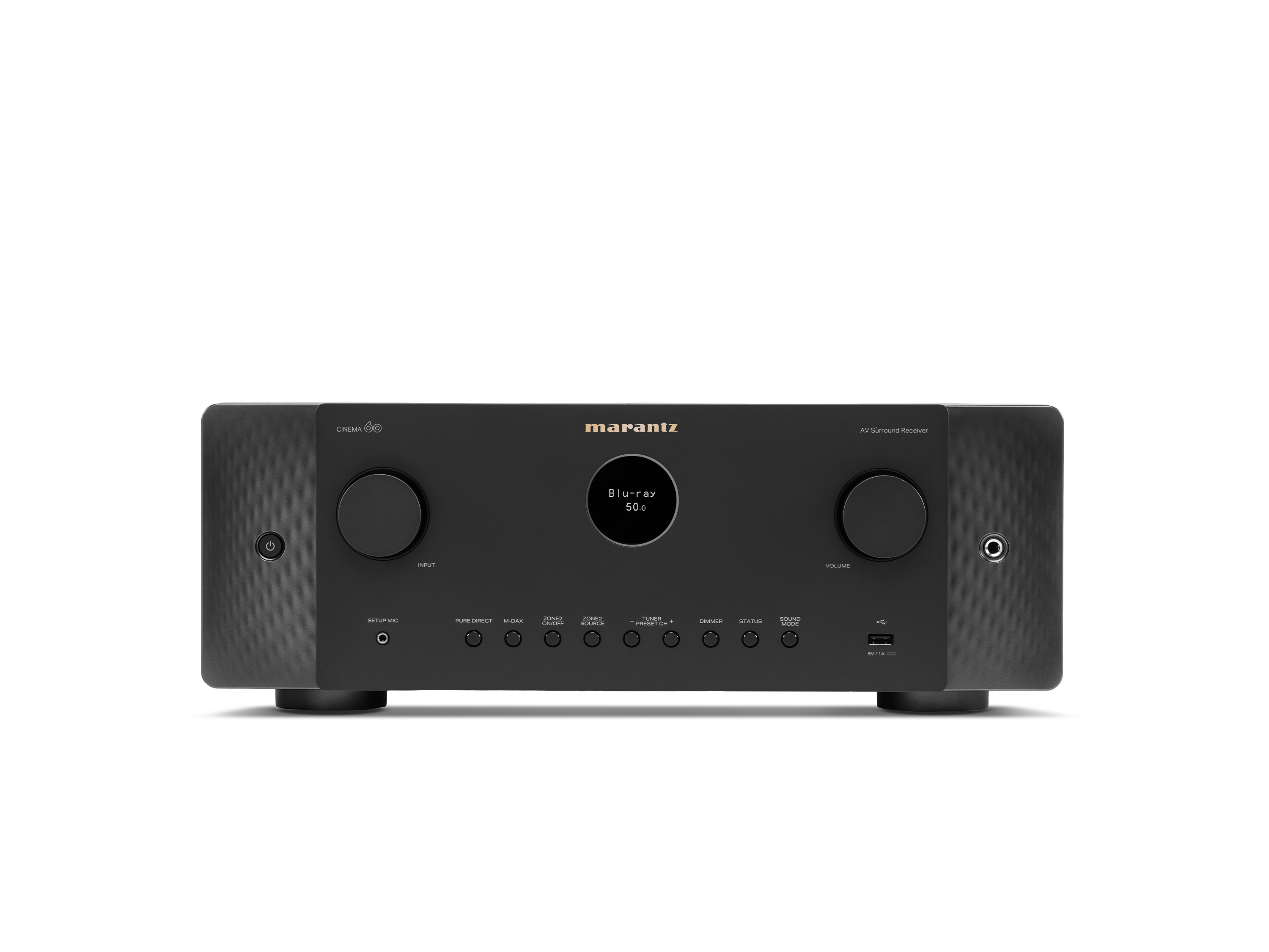 CINEMA 60 - Premium 7.2 Channel AV Receiver Powered by HEOS™ with