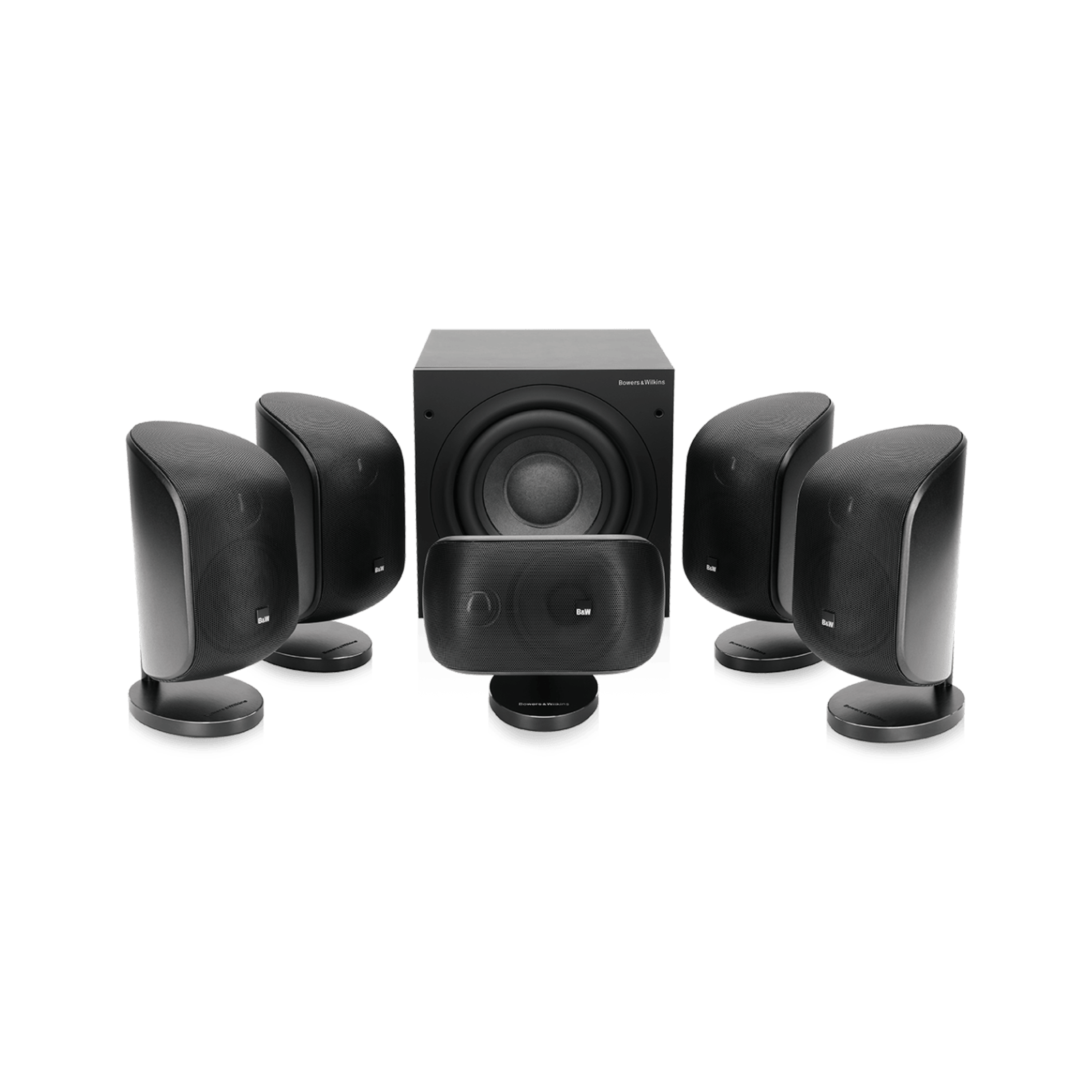 Bowers wilkins best sale surround sound system