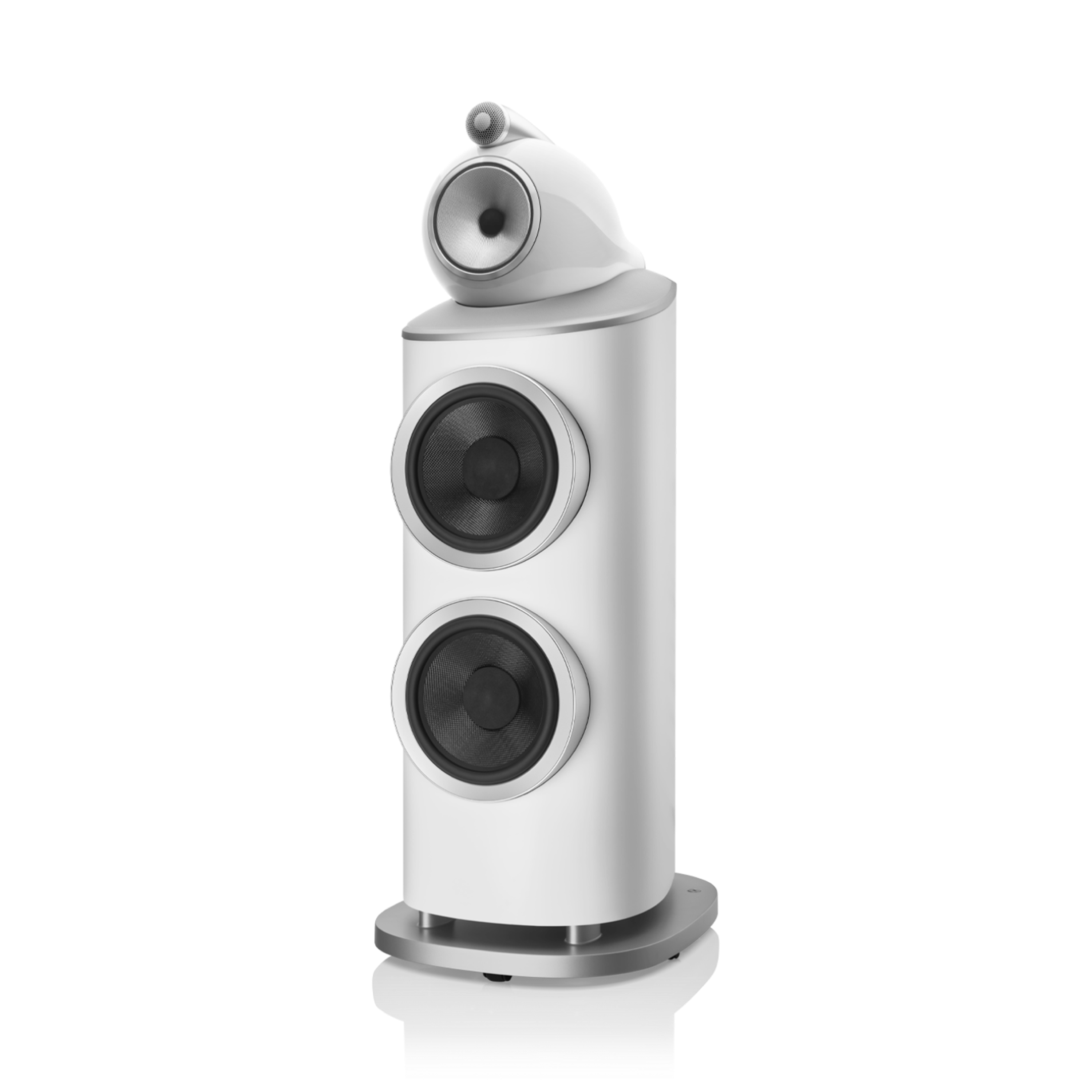 Bowers &amp; Wilkins B&amp;W スピーカースタンド B&W - FS805D4/ブラック（ペア）805D4専用スピーカースタンド《e