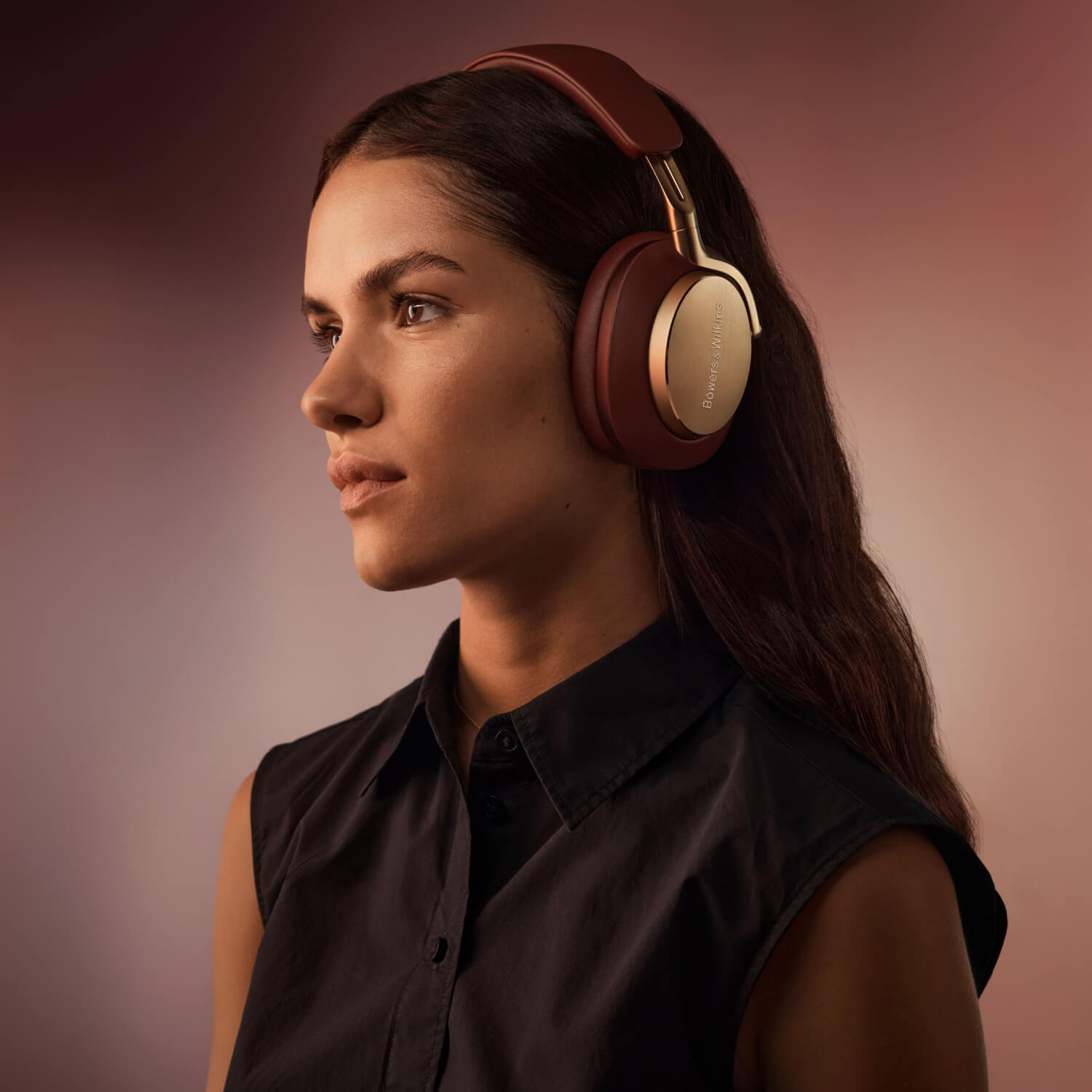 Bowers & Wilkins Px8 Wireless Bluetooth Over-Ear Headphones with