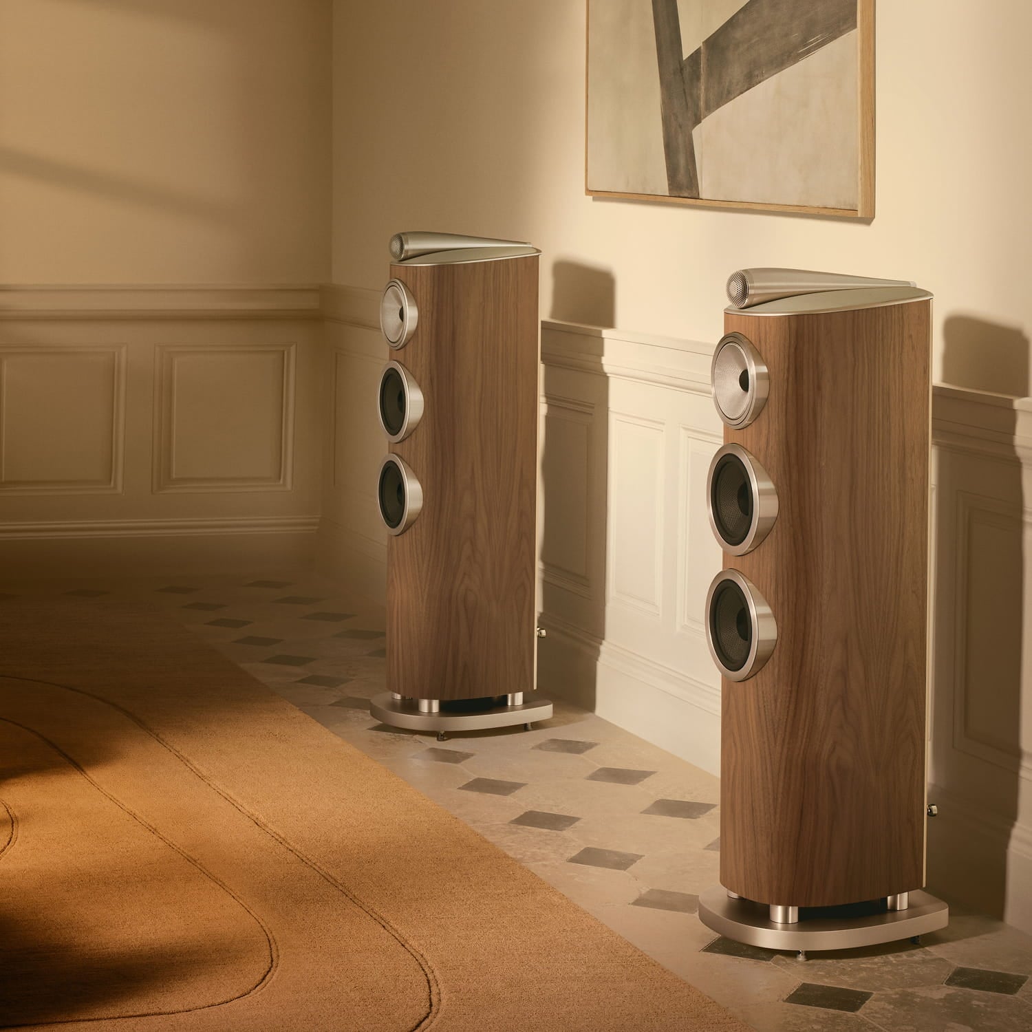 804 D5 - Tower speaker