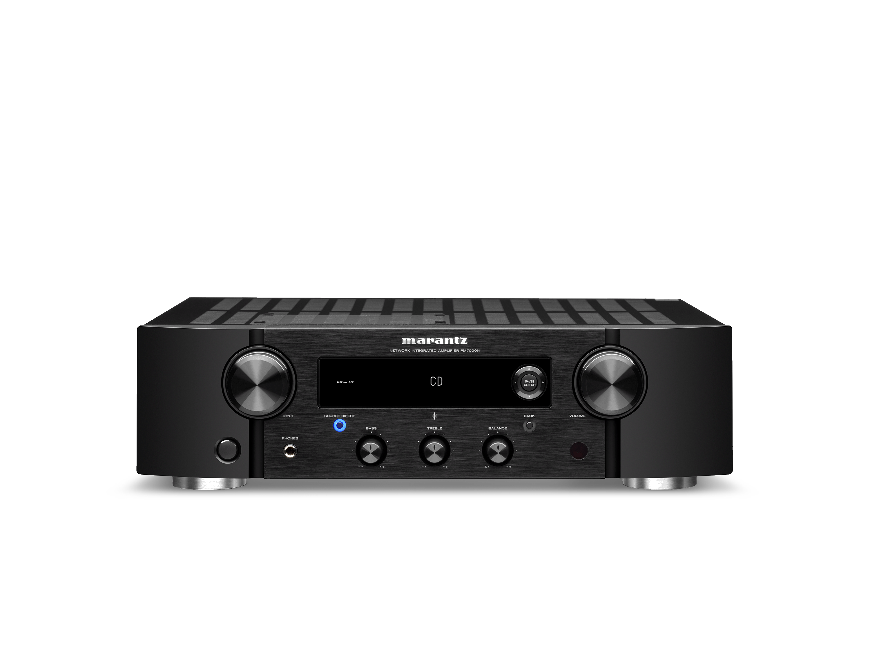 PM7000N - Integrated Stereo Amplifier with 60W and HEOS