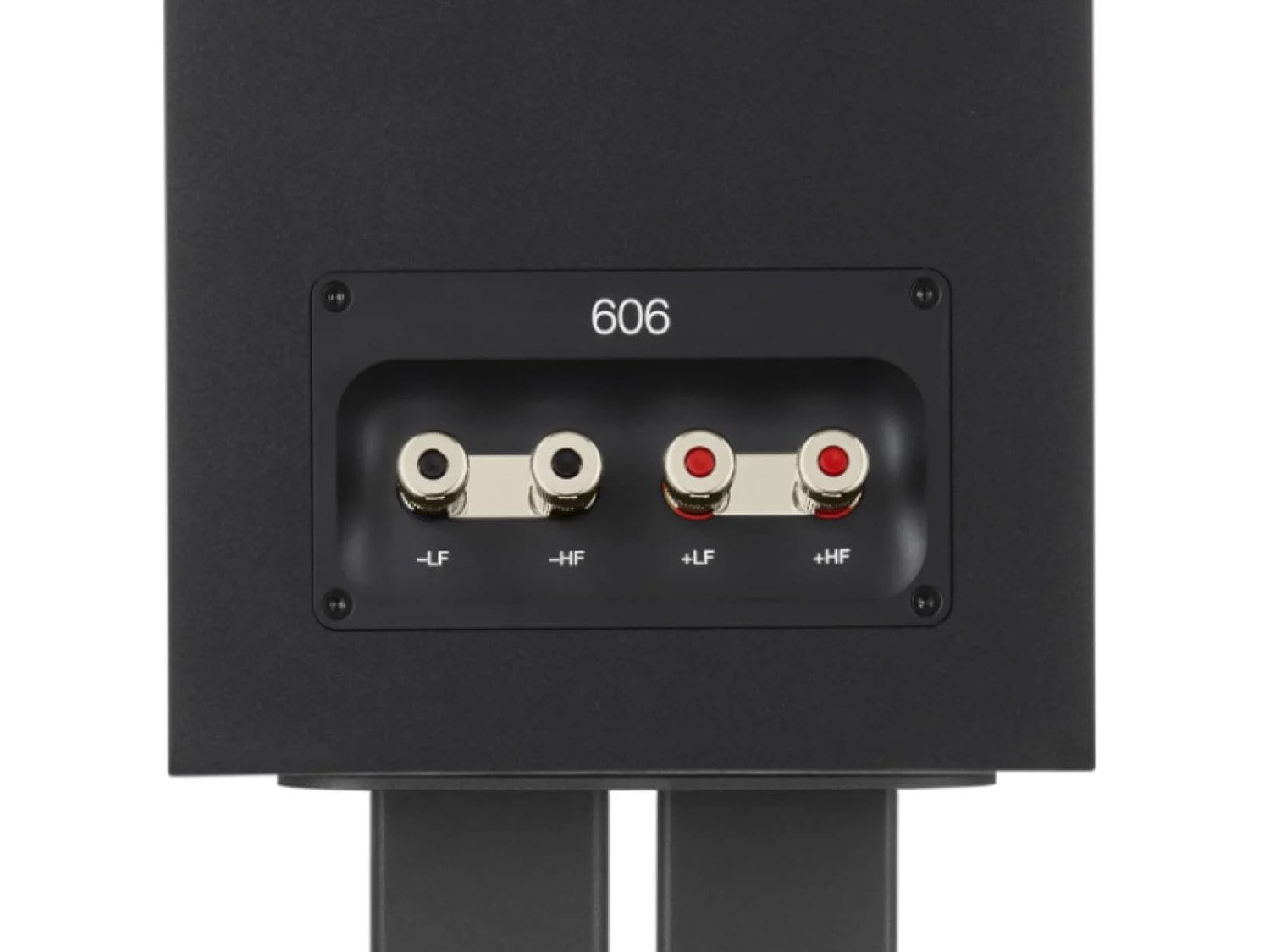 606 S3 - Upgraded speaker terminals